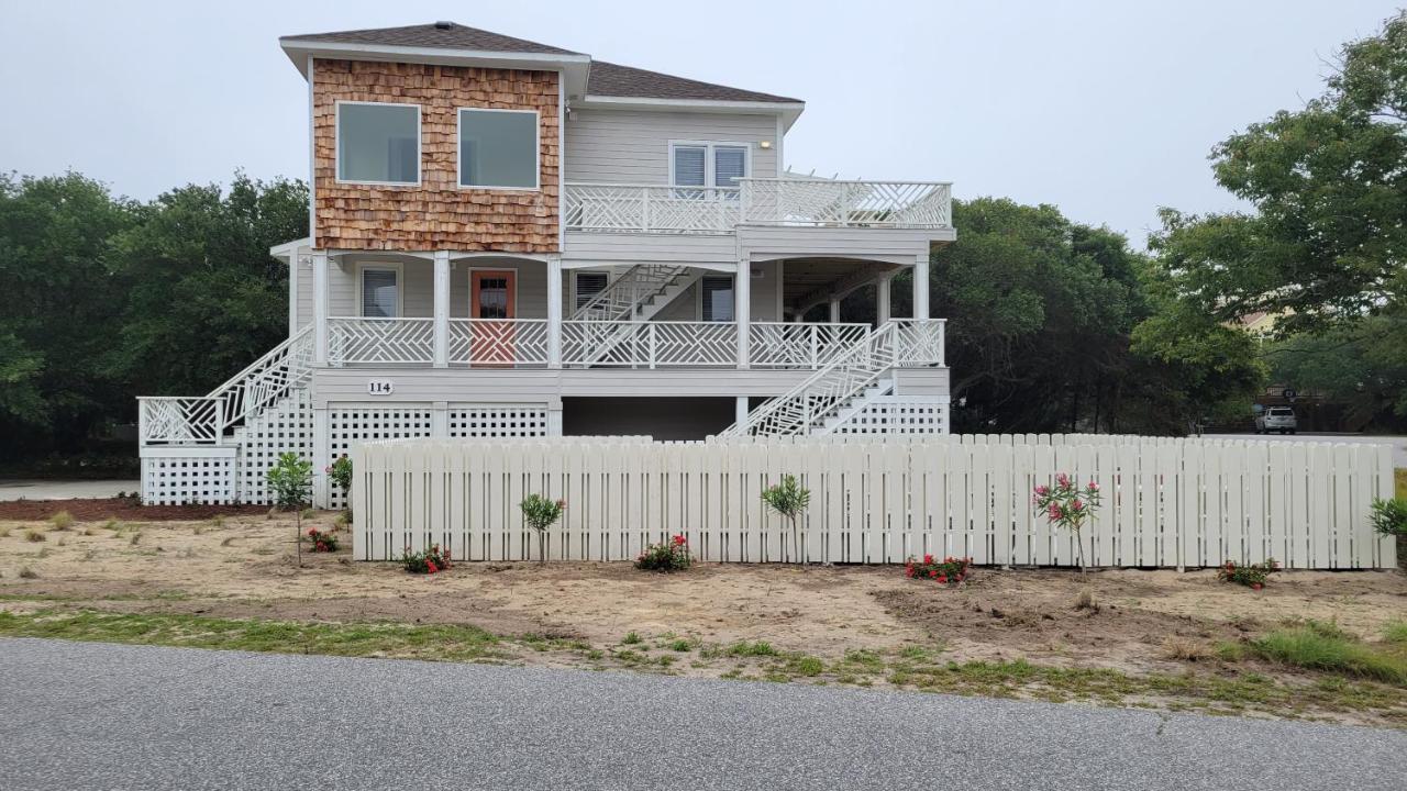 114 Sandbar, Private Pool, Short Walk To Beach Duck Exterior foto