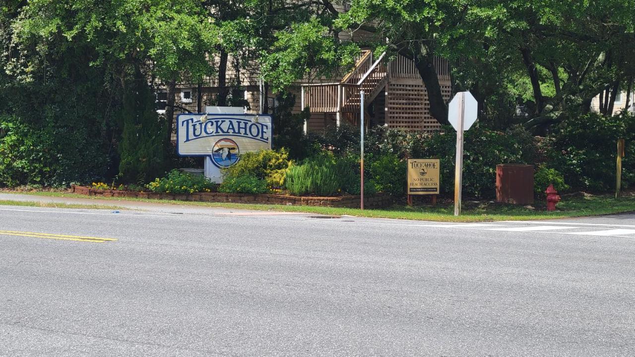 114 Sandbar, Private Pool, Short Walk To Beach Duck Exterior foto